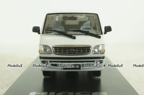 Toyota Hiace (H100) 1995, white, T26702, Sunyork Model 1:43