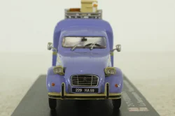 Citroen 2CV Depart en vacances, Hachette 1:43