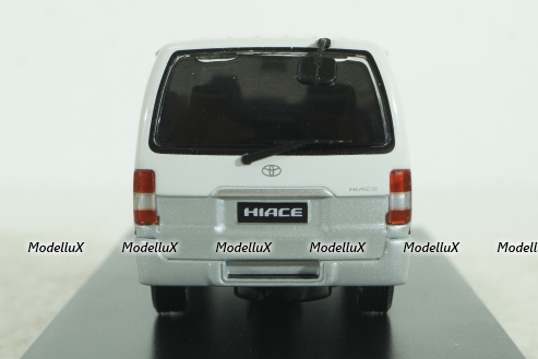 Toyota Hiace (H100) 1995, white, T26702, Sunyork Model 1:43
