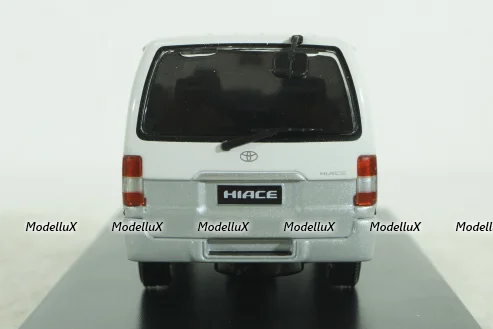 Toyota Hiace (H100) 1995, white, T26702, Sunyork Model 1:43