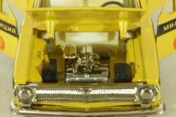 Газ-24 Волга, милиция, июнь 86г., Тантал/Радон 1:43