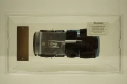 Зил-ММЗ-555, Телави, Грузия 1980г., 155504, DiP Models 1:43