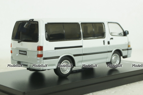 Toyota Hiace (H100) 1995, white, T26702, Sunyork Model 1:43