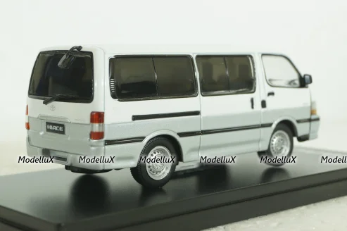 Toyota Hiace (H100) 1995, white, T26702, Sunyork Model 1:43