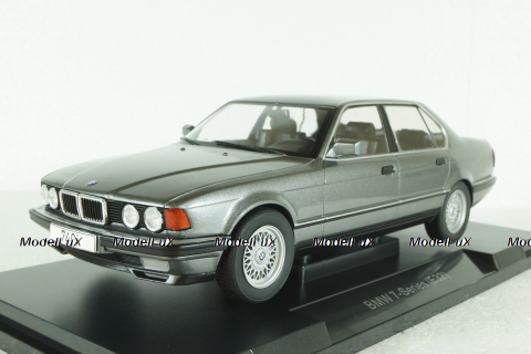BMW 740i (E32), metallic grey 1992, MCG18161, Model Car Group  1:18