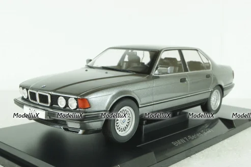 BMW 740i (E32), metallic grey 1992, MCG18161, Model Car Group  1:18