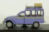 Citroen 2CV Depart en vacances, Hachette 1:43