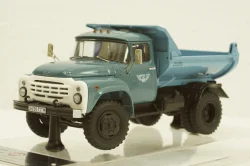 Зил-ММЗ-555, Телави, Грузия 1980г., 155504, DiP Models 1:43