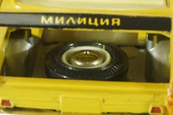 Газ-24 Волга Такси, желтая, октябрь 2003г., Агат 1:43