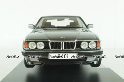 BMW 740i (E32), metallic grey 1992, MCG18161, Model Car Group  1:18