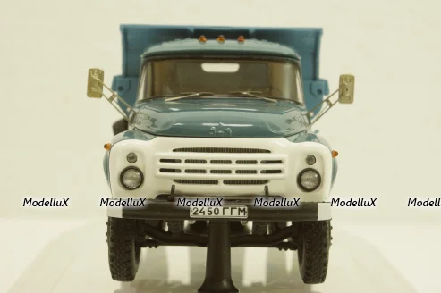 Зил-ММЗ-555, Телави, Грузия 1980г., 155504, DiP Models 1:43