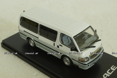 Toyota Hiace (H100) 1995, white, T26702, Sunyork Model 1:43