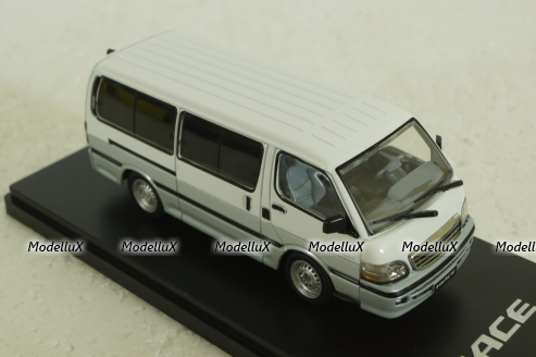 Toyota Hiace (H100) 1995, white, T26702, Sunyork Model 1:43