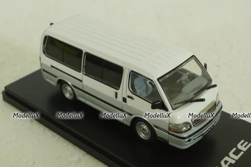 Toyota Hiace (H100) 1995, white, T26702, Sunyork Model 1:43