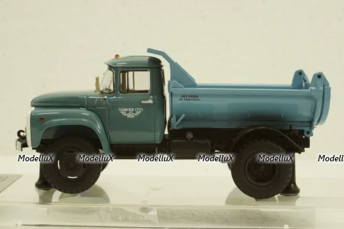 Зил-ММЗ-555, Телави, Грузия 1980г., 155504, DiP Models 1:43