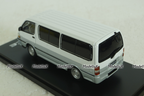 Toyota Hiace (H100) 1995, white, T26702, Sunyork Model 1:43