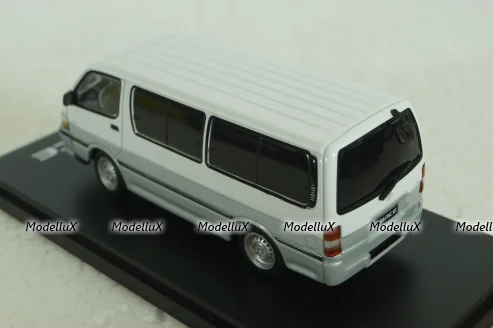 Toyota Hiace (H100) 1995, white, T26702, Sunyork Model 1:43