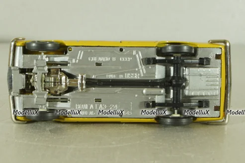 Газ-24 Волга, милиция, июнь 86г., Тантал/Радон 1:43