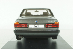 BMW 740i (E32), metallic grey 1992, MCG18161, Model Car Group  1:18