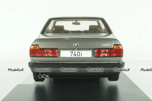 BMW 740i (E32), metallic grey 1992, MCG18161, Model Car Group  1:18
