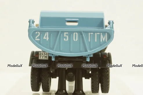Зил-ММЗ-555, Телави, Грузия 1980г., 155504, DiP Models 1:43