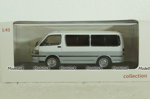 Toyota Hiace (H100) 1995, white, T26702, Sunyork Model 1:43