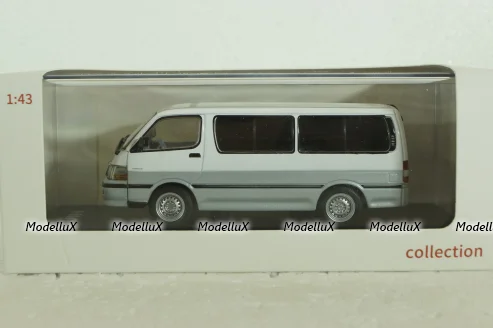Toyota Hiace (H100) 1995, white, T26702, Sunyork Model 1:43