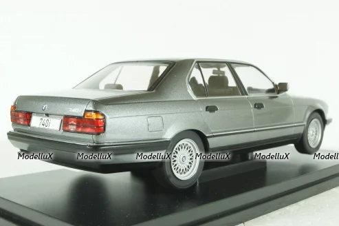 BMW 740i (E32), metallic grey 1992, MCG18161, Model Car Group  1:18