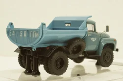 Зил-ММЗ-555, Телави, Грузия 1980г., 155504, DiP Models 1:43