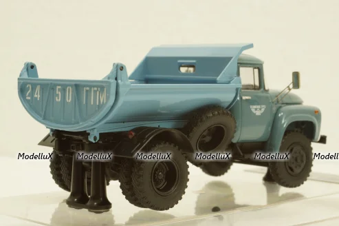 Зил-ММЗ-555, Телави, Грузия 1980г., 155504, DiP Models 1:43