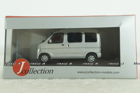 Daihatsu Hijet 2009, silver, JC227, JCollection 1:43