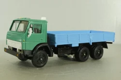 КамАЗ-5320 бортовой, зеленый/голубой, Арек 1:43 
