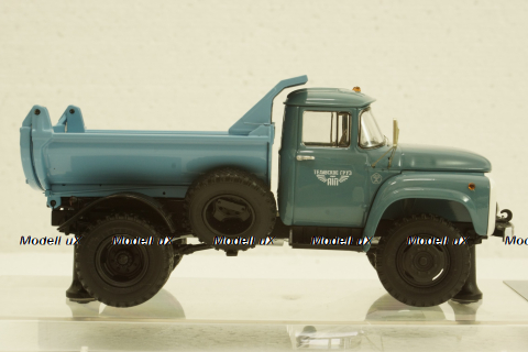 Зил-ММЗ-555, Телави, Грузия 1980г., 155504, DiP Models 1:43