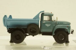 Зил-ММЗ-555, Телави, Грузия 1980г., 155504, DiP Models 1:43