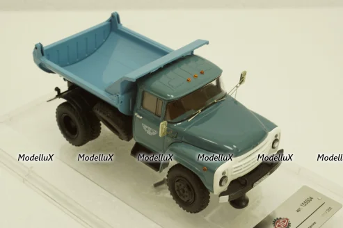 Зил-ММЗ-555, Телави, Грузия 1980г., 155504, DiP Models 1:43