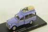 Citroen 2CV Depart en vacances, Hachette 1:43