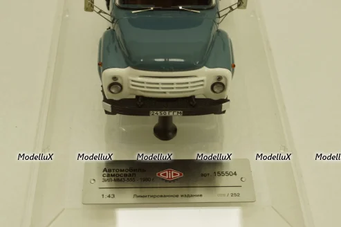 Зил-ММЗ-555, Телави, Грузия 1980г., 155504, DiP Models 1:43