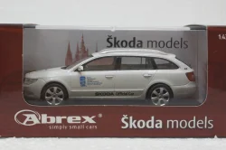 Skoda Superb Combi В6, Ice Hokey World Championship 2012 Finlad&Sweden-Official Car, 143ABX015XL-E, Abrex 1:43