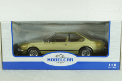 BMW 6 Series (E24) 1976 metallic-light green, MCG18163, MCG 1:18