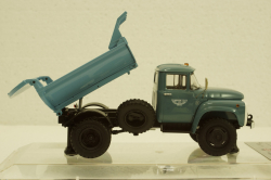 Зил-ММЗ-555, Телави, Грузия 1980г., 155504, DiP Models 1:43