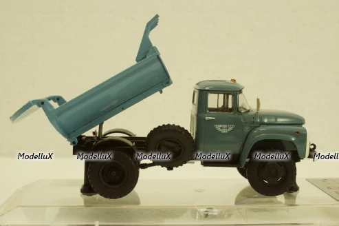 Зил-ММЗ-555, Телави, Грузия 1980г., 155504, DiP Models 1:43