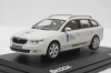 Skoda Superb Combi В6, Ice Hokey World Championship 2012 Finlad&Sweden-Official Car, 143ABX015XL-E, Abrex 1:43