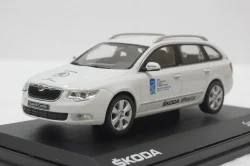 Skoda Superb Combi В6, Ice Hokey World Championship 2012 Finlad&Sweden-Official Car, 143ABX015XL-E, Abrex 1:43