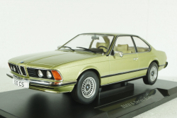 BMW 6 Series (E24) 1976 metallic-light green, MCG18163, MCG 1:18