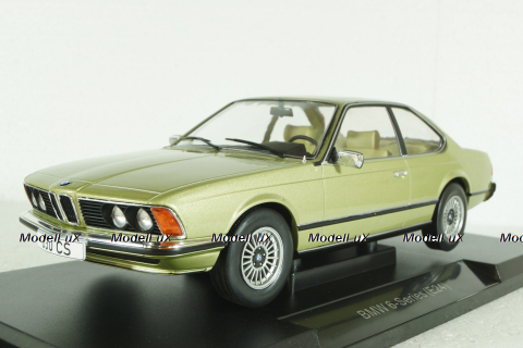 BMW 6 Series (E24) 1976 metallic-light green, MCG18163, MCG 1:18