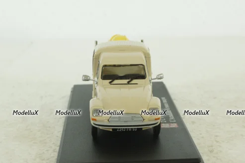 Citroen 2CV Acadiane 6 roues du macon (2000), Hachette 1:43