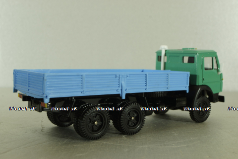 КамАЗ-5320 бортовой, зеленый/голубой, Арек 1:43 