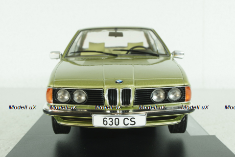 BMW 6 Series (E24) 1976 metallic-light green, MCG18163, MCG 1:18