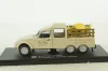 Citroen 2CV Acadiane 6 roues du macon (2000), Hachette 1:43