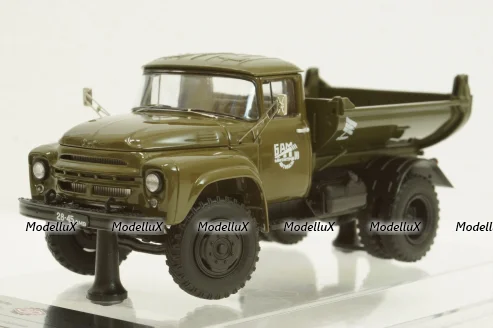 Зил-ММЗ-555, Тында "Мостострой" 1971г., 155502, DiP Models 1:43
